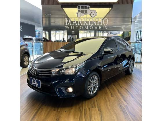 TOYOTA COROLLA 2.0 XEI 16V FLEX 4P AUTOMÁTICO TOYOTA COROLLA 2.0 XEI 16V FLEX 4P AUTOMÁTICO